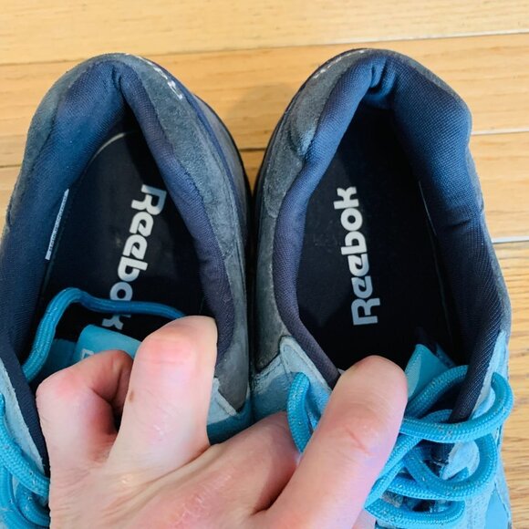 Men 8.5 US Reebok Classic Reproduction Sneakers Gl 6000 OG 80'S - Picture 12 of 16